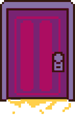 Deltarune Warp Door.